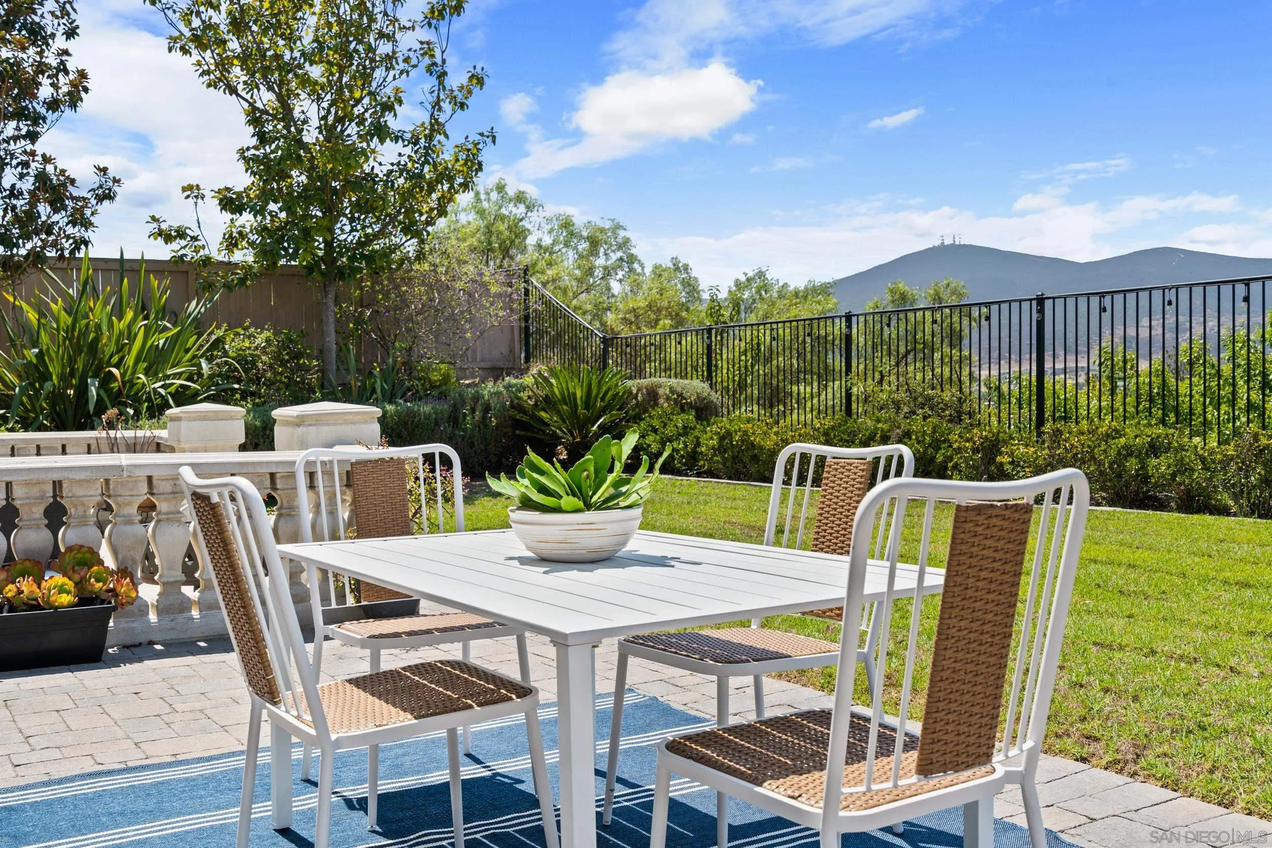 16174 Cayenne Ridge Road San Diego, CA 92127 - Photo 26 of 52 a view of an outdoor space with furniture