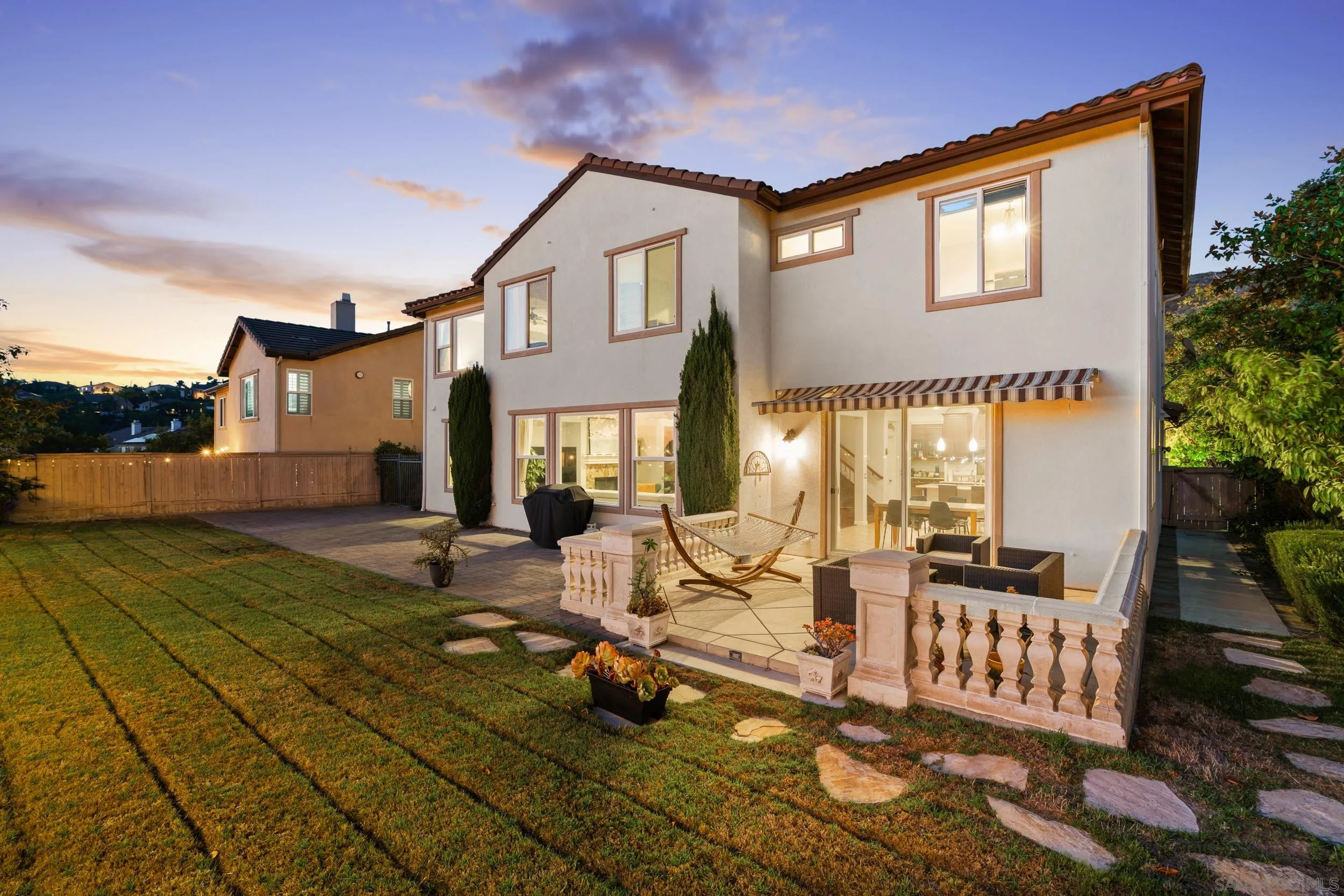 16174 Cayenne Ridge Road San Diego, CA 92127 - Photo 45 of 52 a view of a house with backyard and sitting area