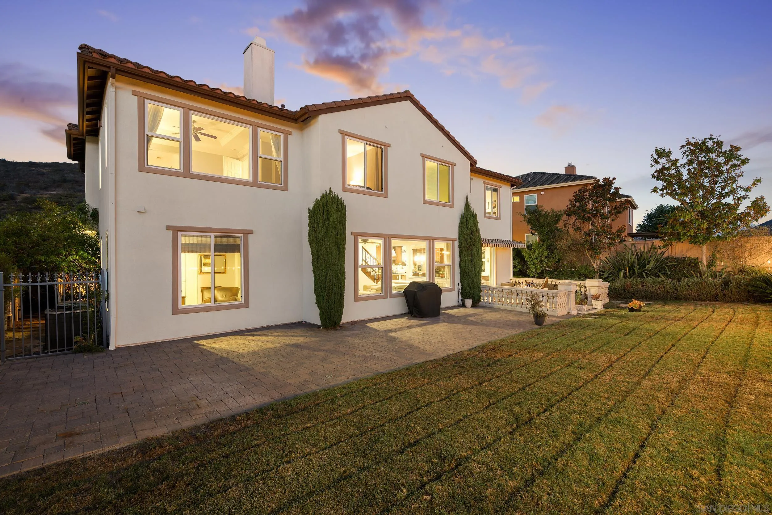 16174 Cayenne Ridge Road San Diego, CA 92127 - Photo 47 of 52 a front view of house with yard