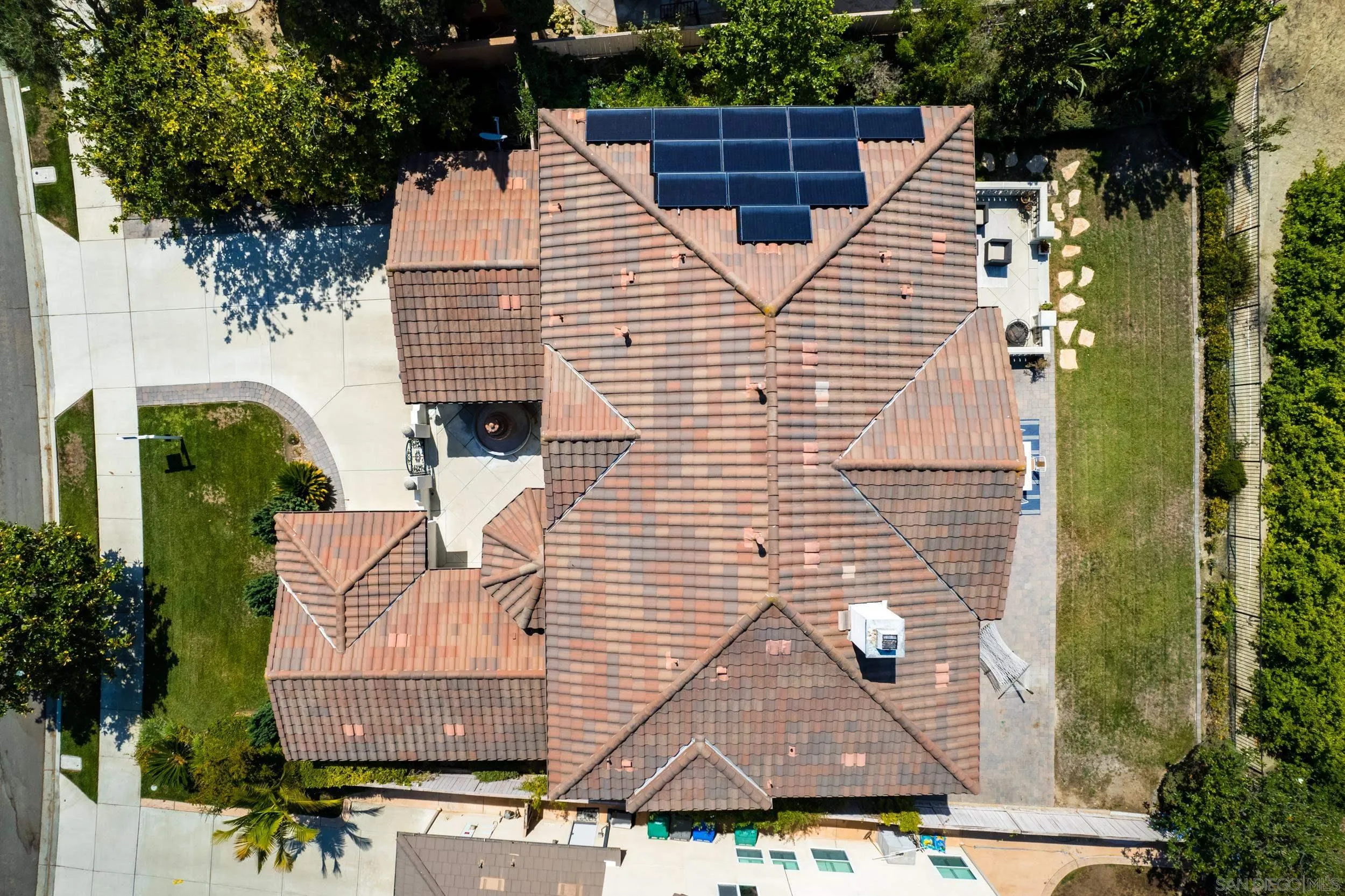 16174 Cayenne Ridge Road San Diego, CA 92127 - Photo 51 of 52 a view of house with a backyard