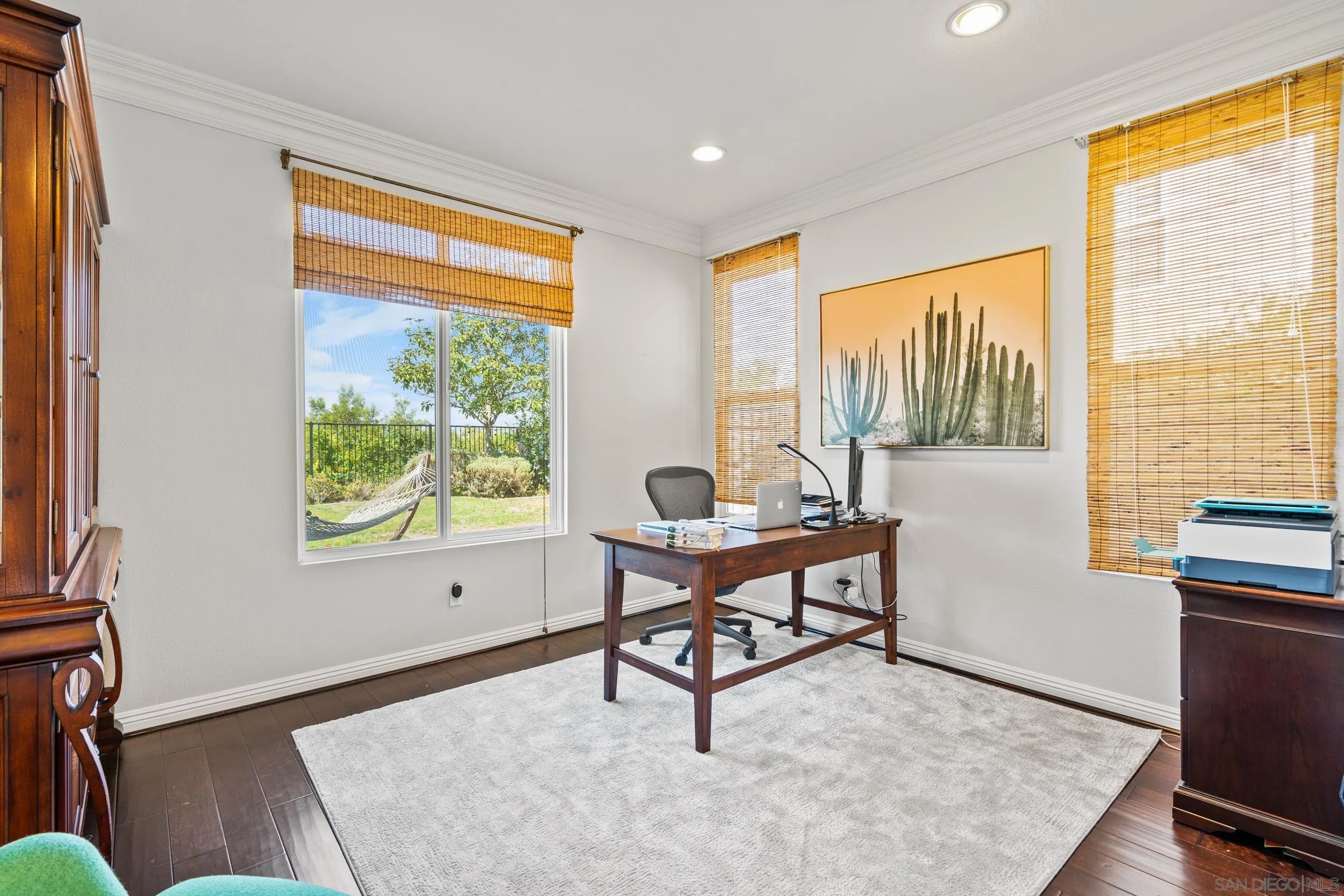 16174 Cayenne Ridge Road San Diego, CA 92127 - Photo 9 of 52 a work room with furniture and a window