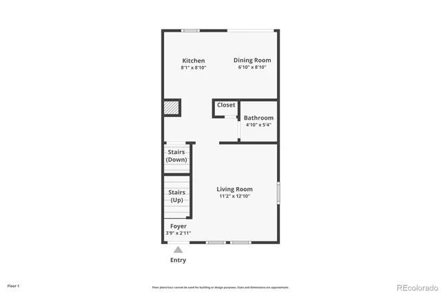 a picture of a floor plan