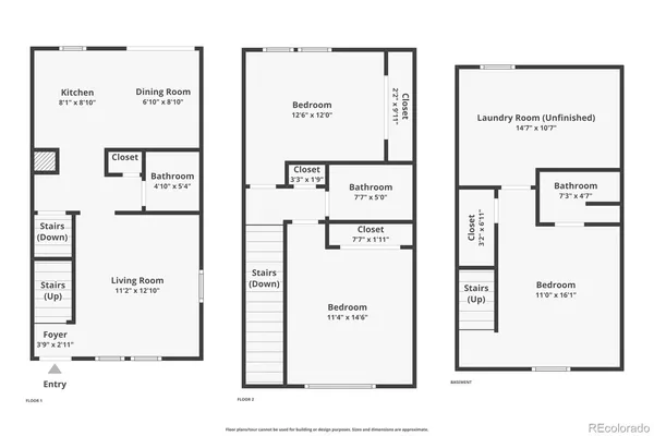 $330,000 | 16211 East 17th Place, Unit C, Aurora, CO 80011