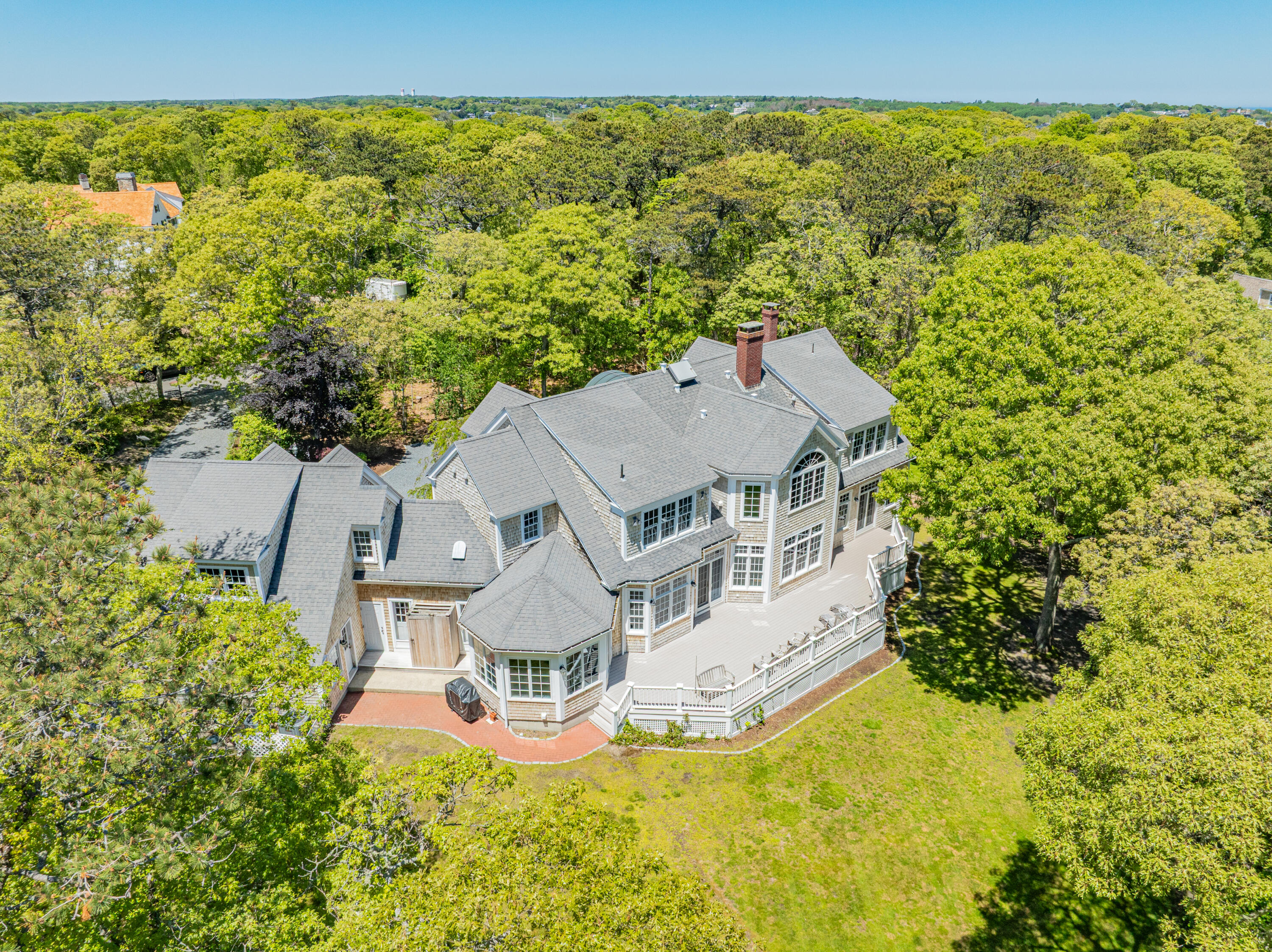 169 Tisquantum Road Chatham, MA 02633 - Photo 10 of 53 aerial deck