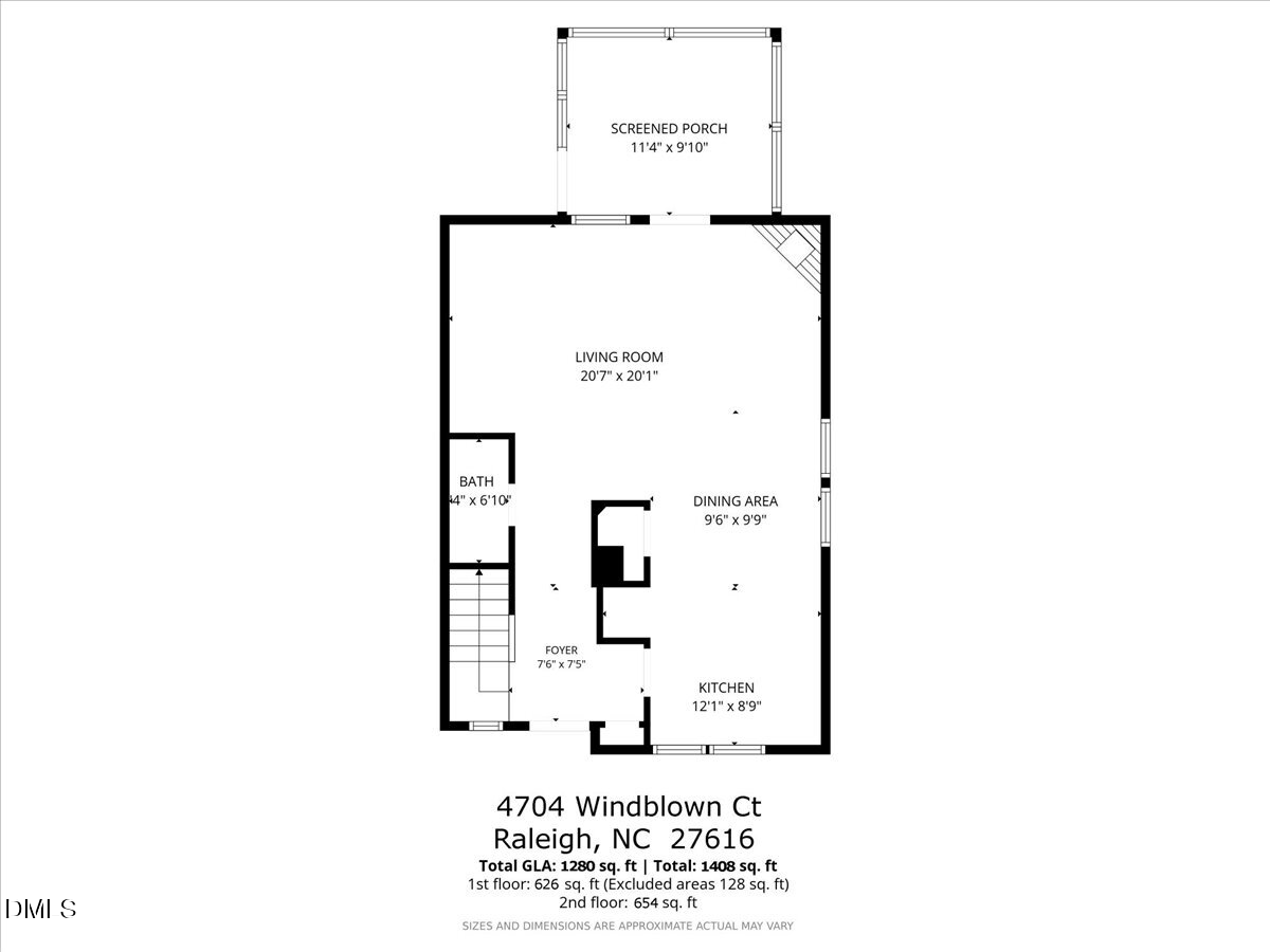 4704 Windblown Court Raleigh, NC 27616 - Photo 38 of 39 Gallery Image 38