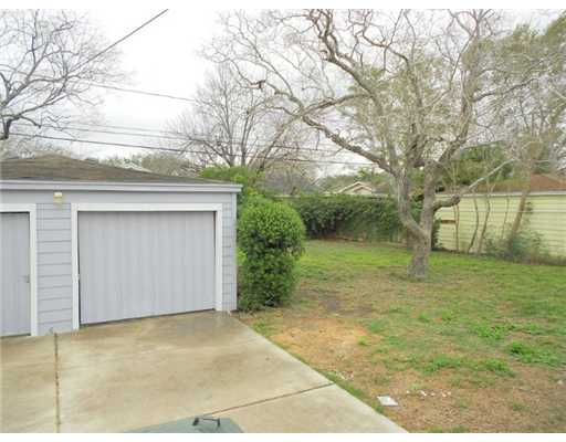 713 Ralston Avenue Corpus Christi, TX 78404 - Photo 10 of 10 a view of back yard of the house