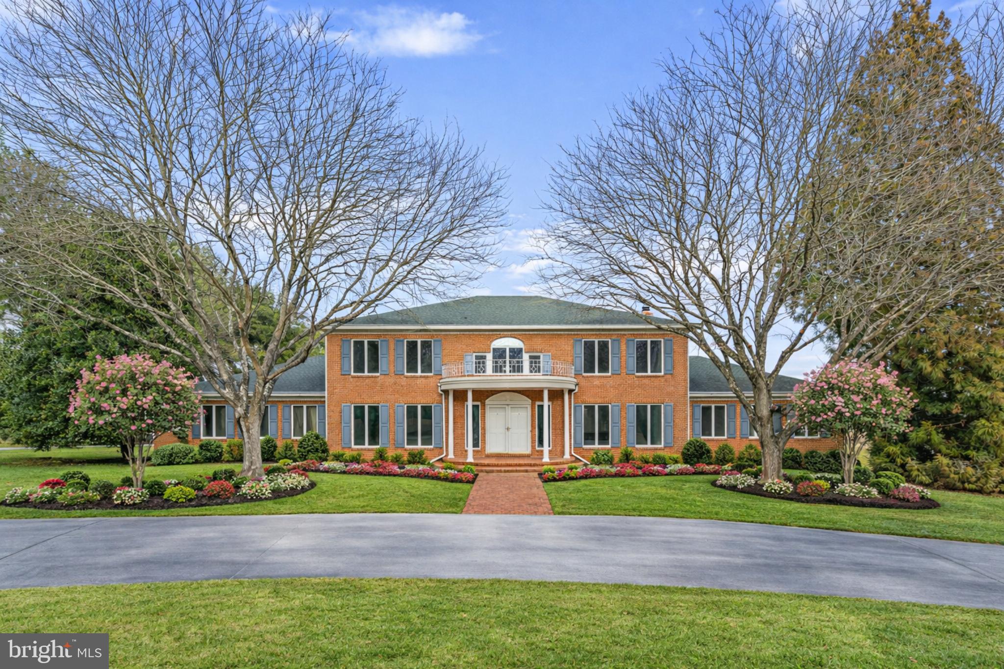 6005 Ten Oaks Rd - Main house, edited using AI.