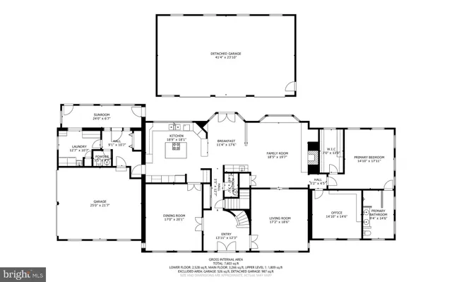 $3,750,000 | 6005 Ten Oaks Road, Clarksville, MD 21029