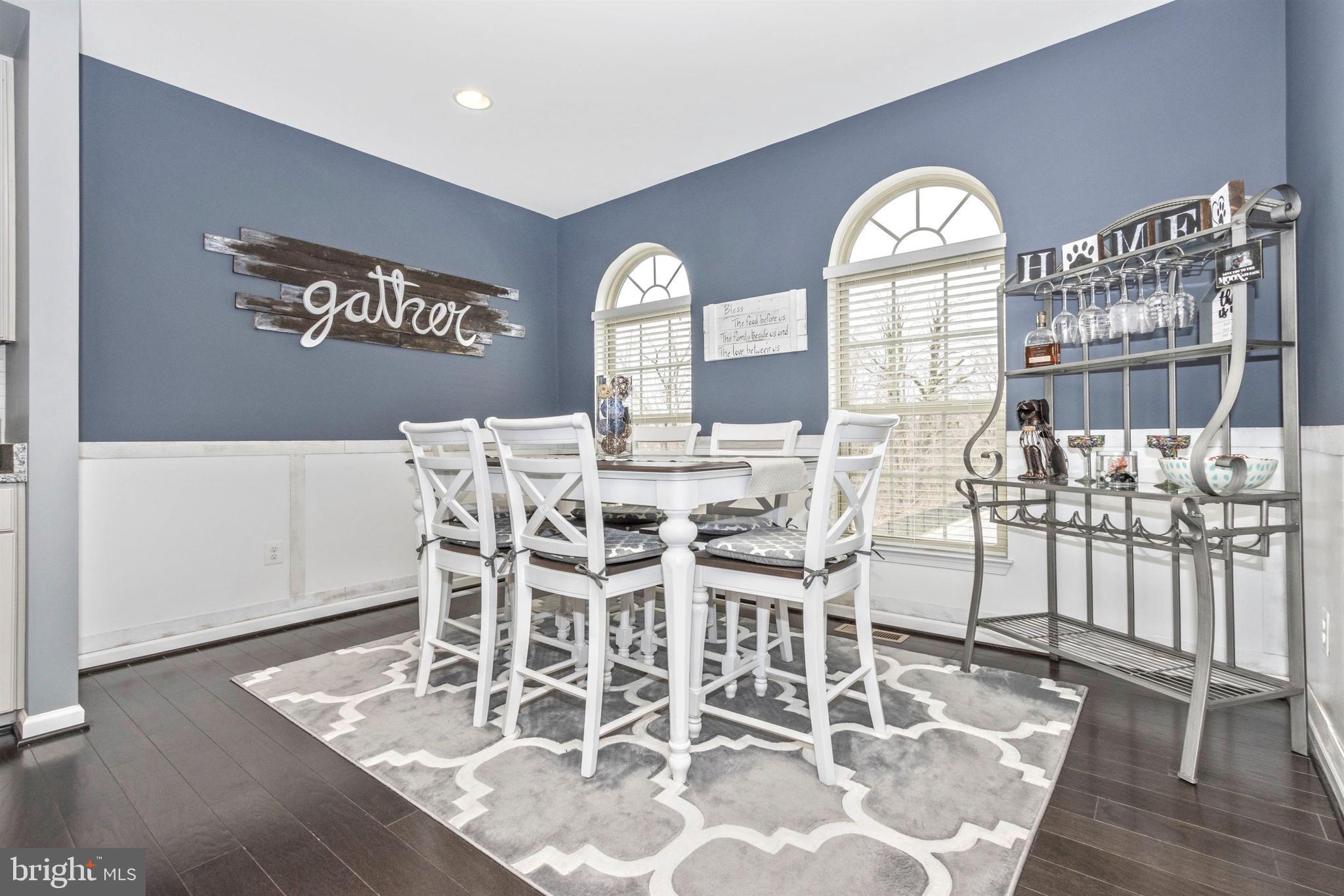 3419 Pintail Road Baltimore, MD 21222 - Photo 11 of 22 Large dining room with custom molding