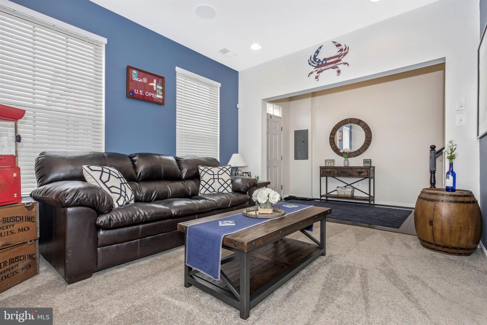 First floor family room