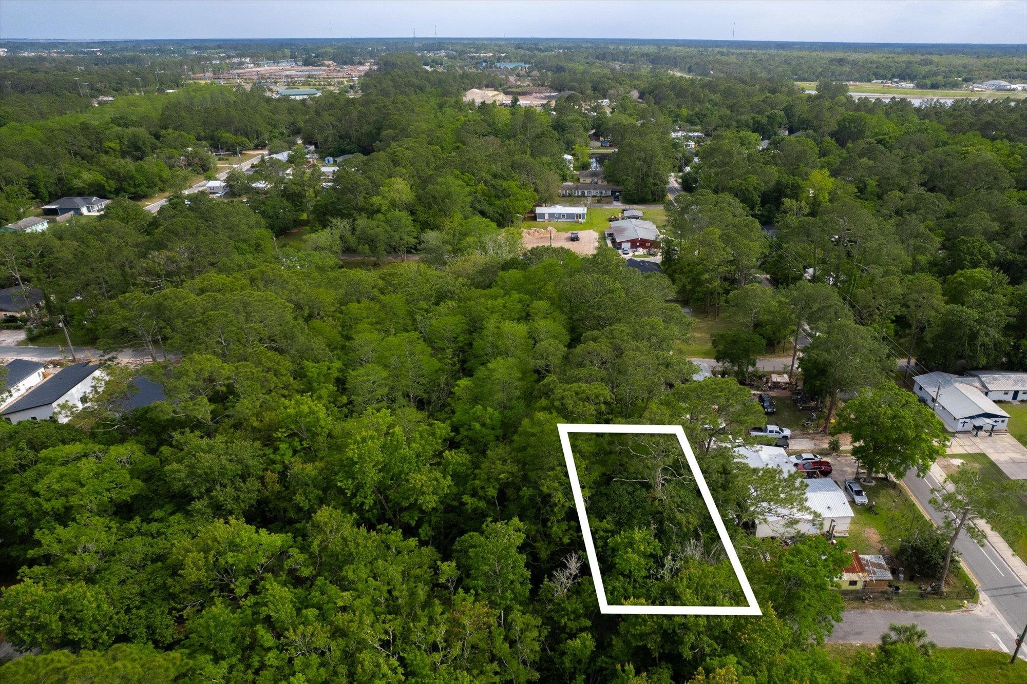 0 West 8th Street St. Augustine, FL 32084 - Photo 2 of 31 an aerial view of multiple house