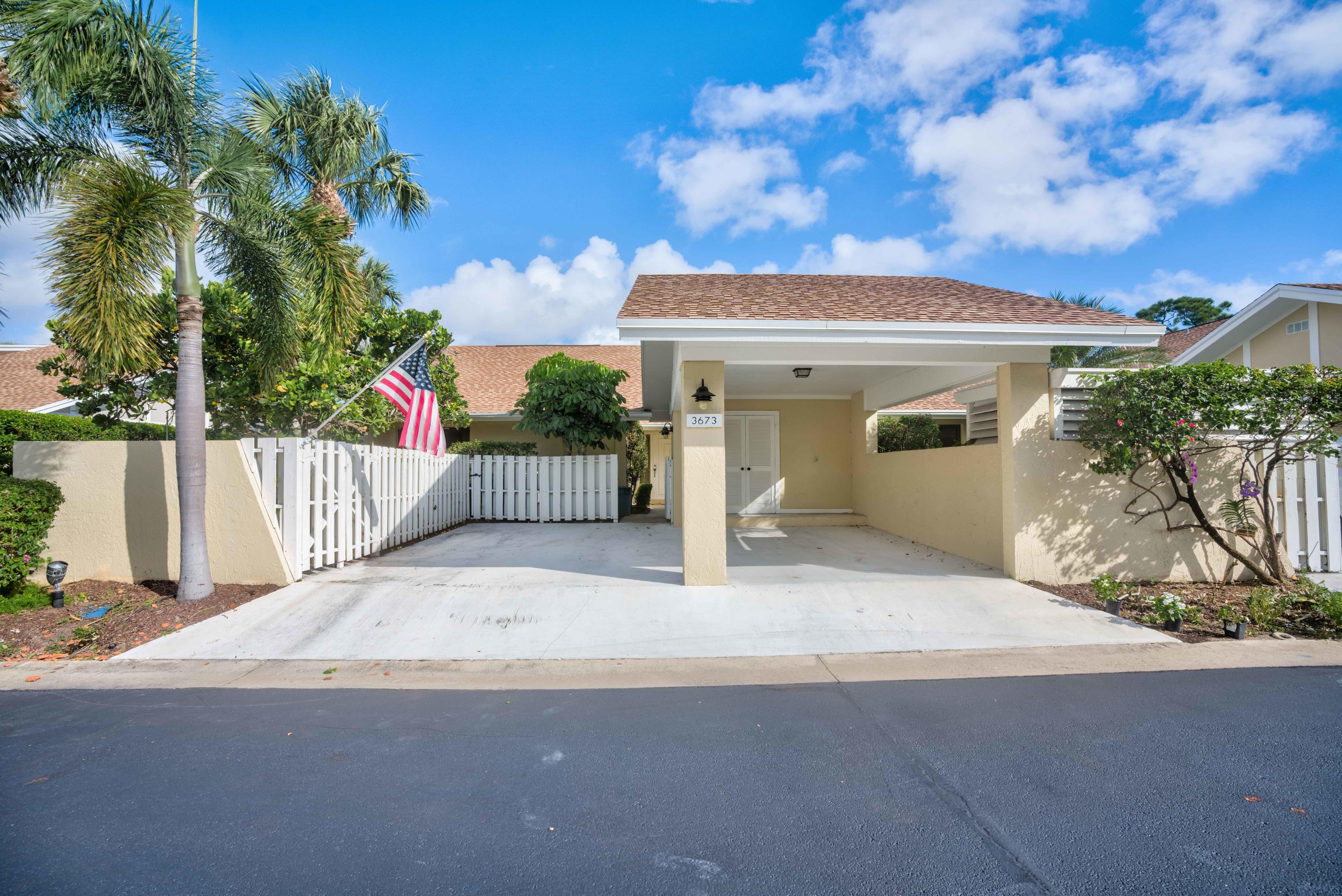 3673 Cape Pointe Circle Jupiter, FL 33477 - Photo 5 of 37 View from the Road