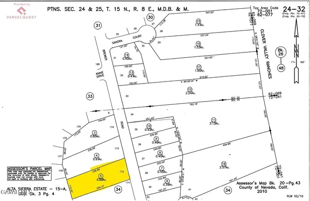 $40,000 | 15788 Brewer Road, Grass Valley, CA 95949