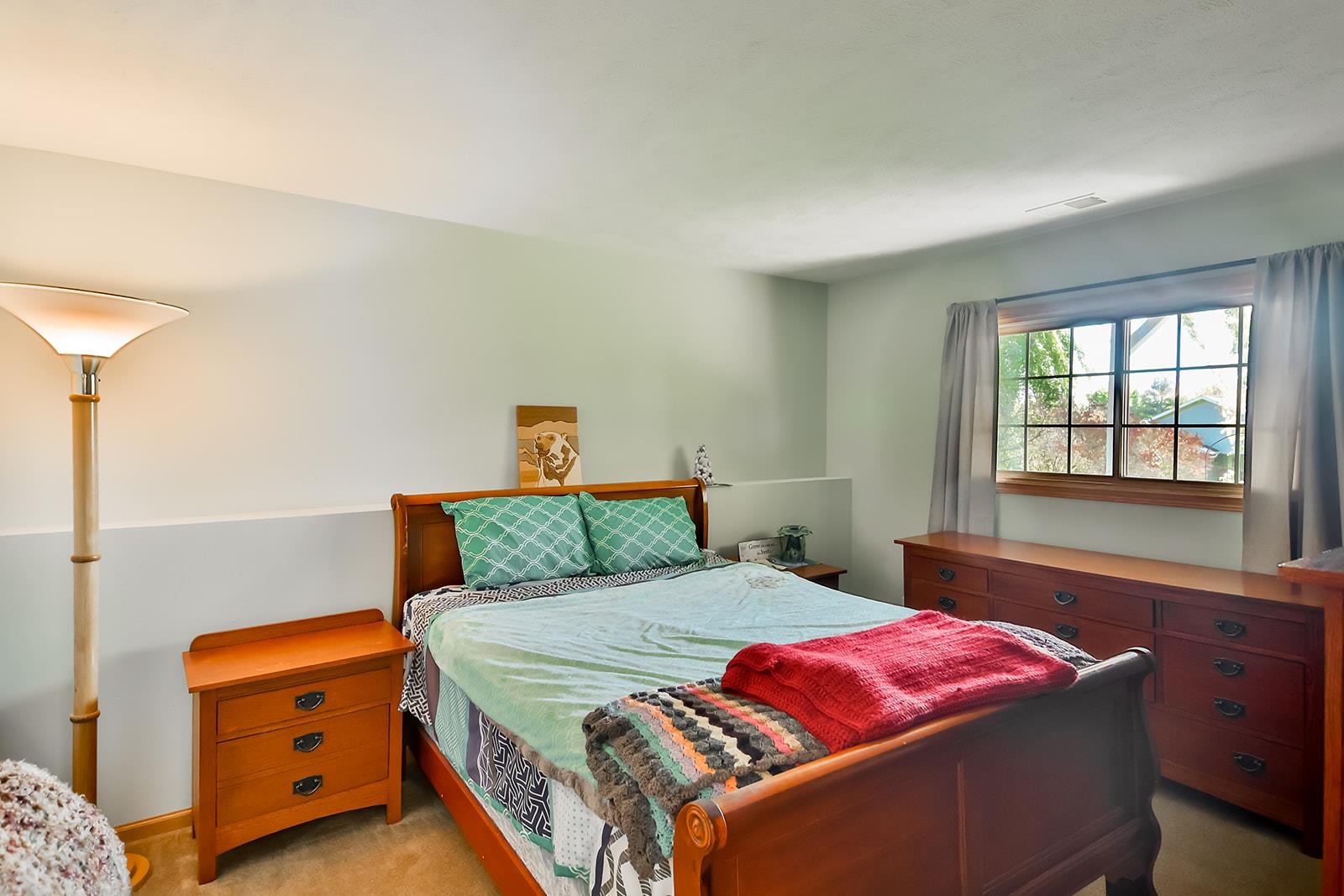 245 Rochester Road Northeast Poplar Grove, IL 61065 - Photo 24 of 29 a bedroom with a bed and a window