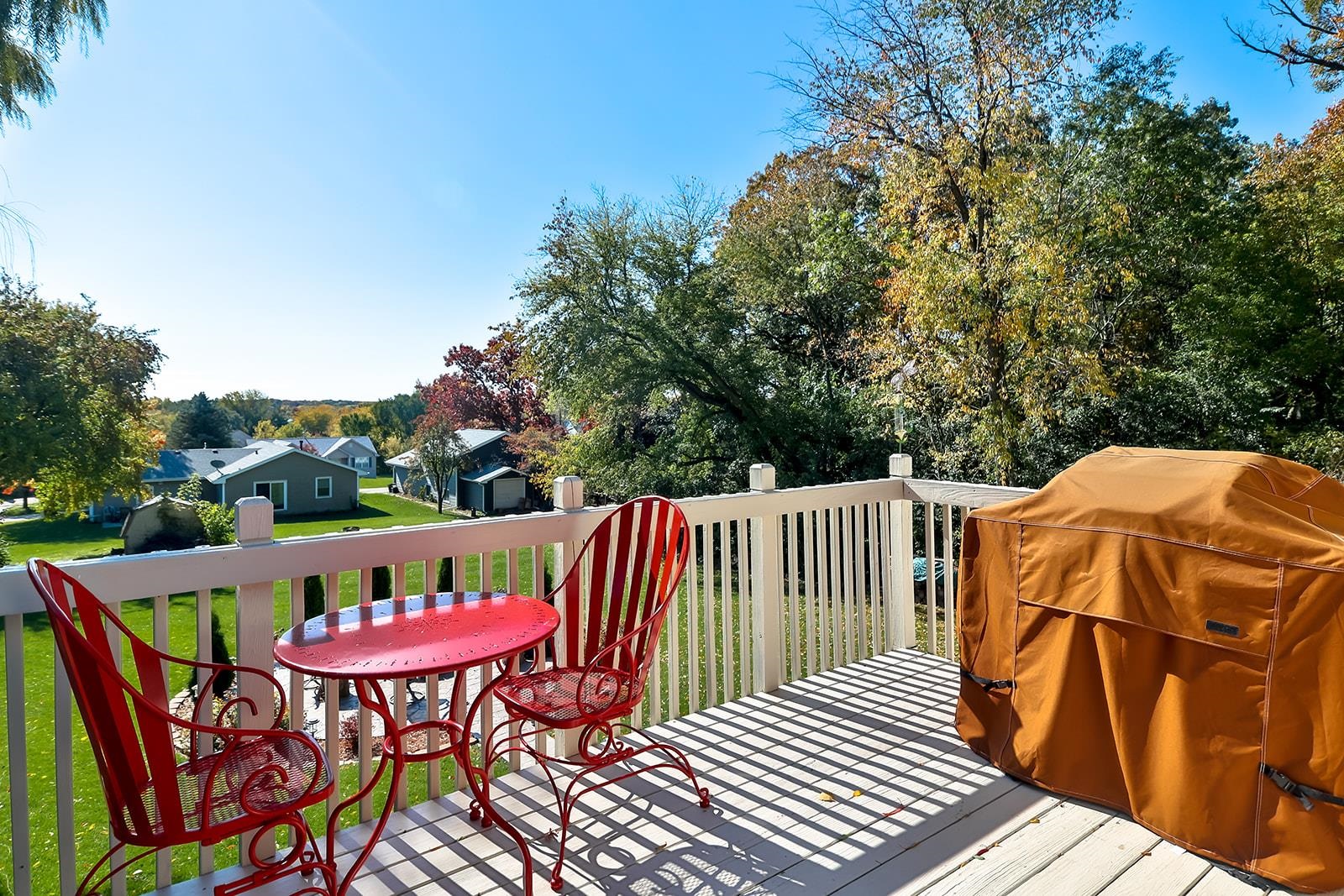 245 Rochester Road Northeast Poplar Grove, IL 61065 - Photo 27 of 29 a outdoor view with a seating space