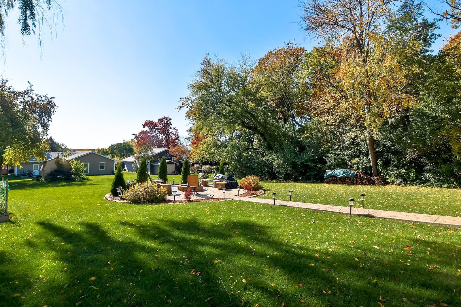 245 Rochester Road Northeast Poplar Grove, IL 61065 - Photo 28 of 29 a view of a park with large trees