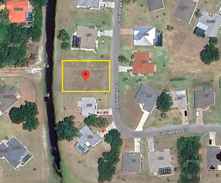 579 Corrientes Circle Punta Gorda, FL 33983 - Photo 1 of 1 an aerial view of residential houses with outdoor space