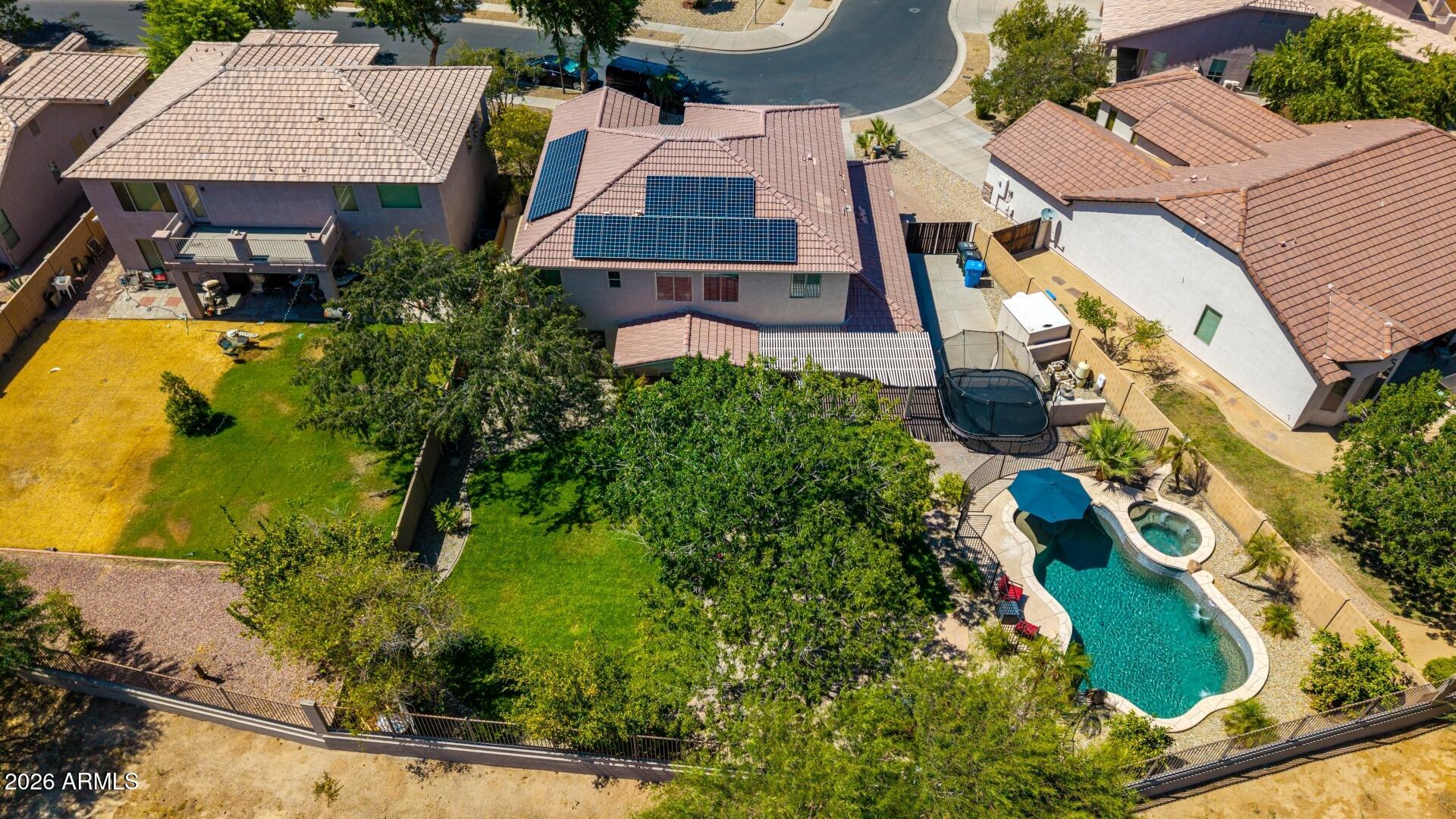 1829 East Beverly Road Phoenix, AZ 85042 - Photo 37 of 48 Drone Back 1