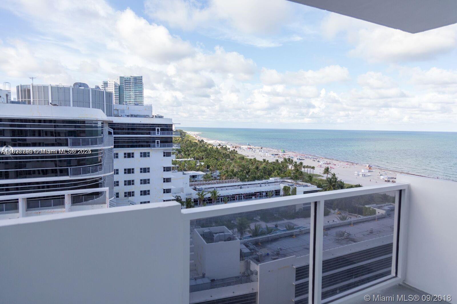 100 Lincoln Road, Unit 1429 Miami Beach, FL 33139 - Photo 13 of 13 a view of a city from a balcony