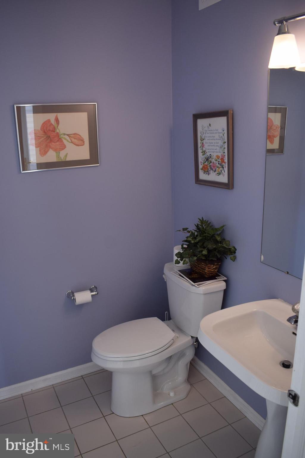 1303 Waterford Road Yardley, PA 19067 - Photo 13 of 32 Powder Room