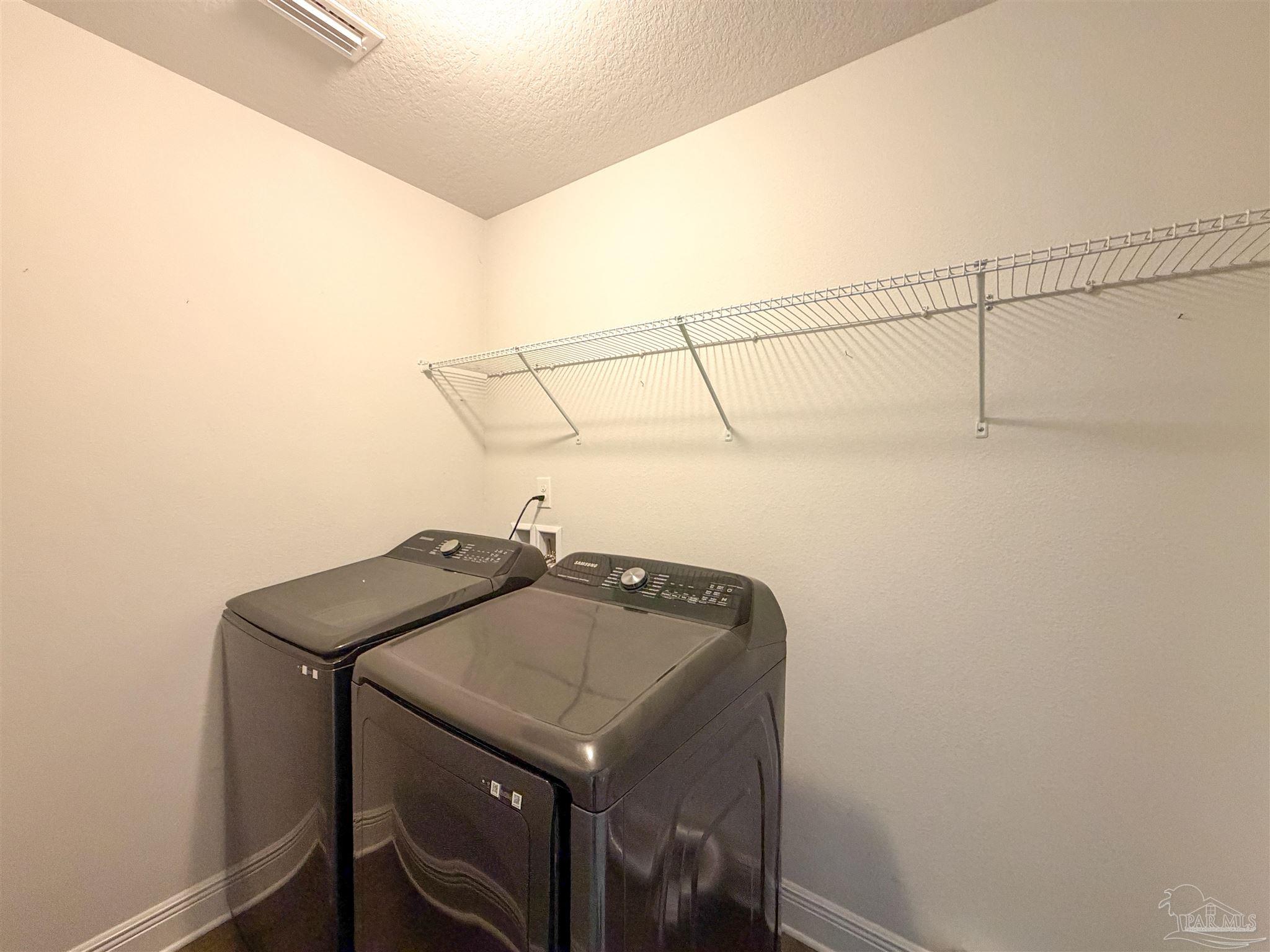 3613 Conley Drive Cantonment, FL 32533 - Photo 28 of 32 a utility room with dryer and washer