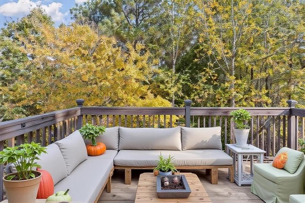 12 Moorings Run Jasper, GA 30143 - Photo 18 of 54 a balcony with wooden floor and outdoor seating