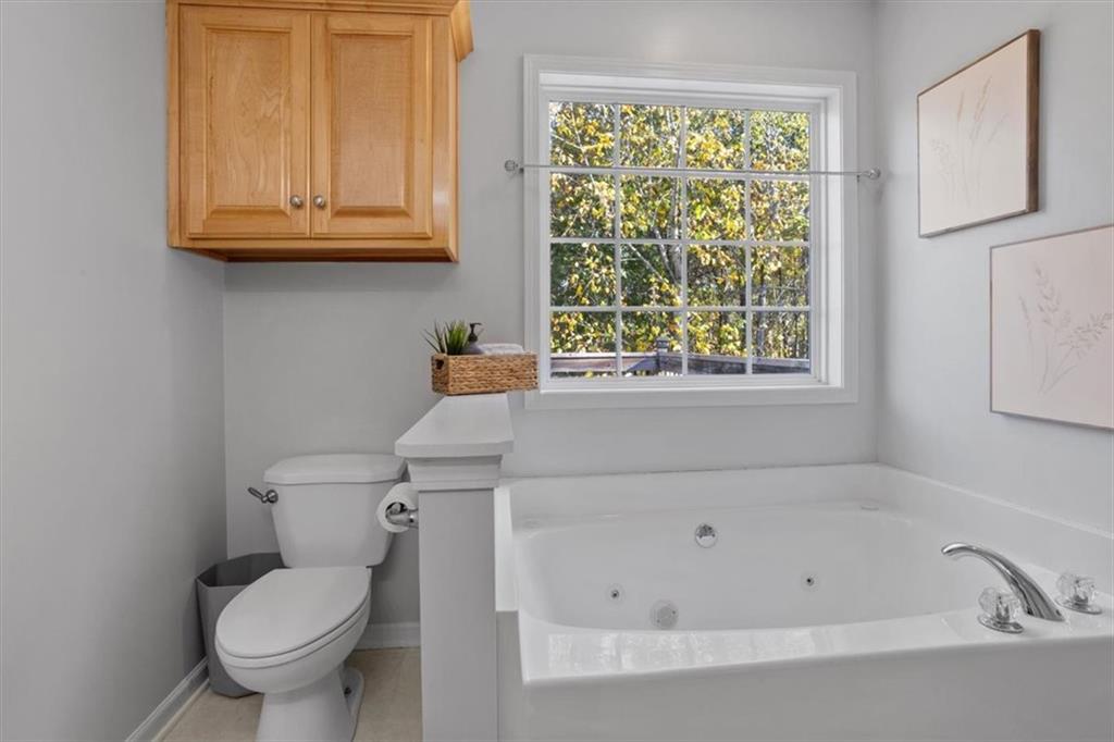 12 Moorings Run Jasper, GA 30143 - Photo 22 of 54 a bathroom with a toilet sink and bathtub