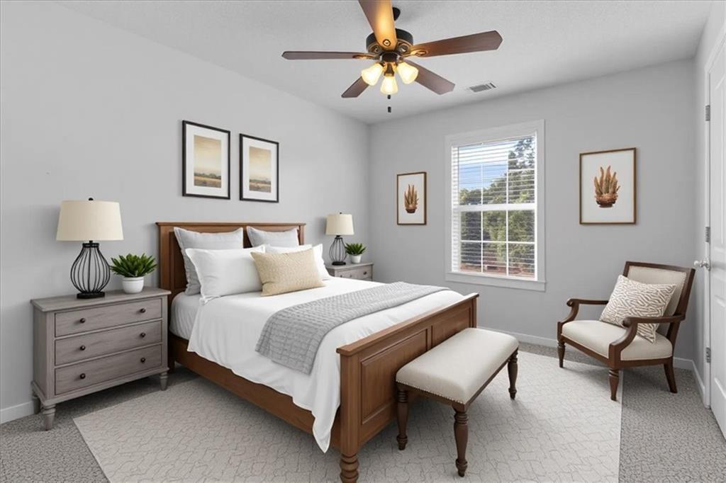 12 Moorings Run Jasper, GA 30143 - Photo 26 of 54 a bedroom with furniture and a window