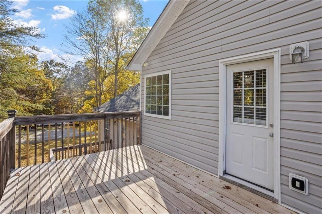 12 Moorings Run Jasper, GA 30143 - Photo 40 of 54 a view of wooden balcony