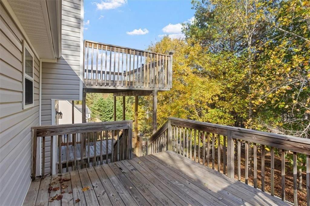 12 Moorings Run Jasper, GA 30143 - Photo 41 of 54 a view of balcony with wooden floor