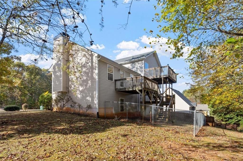 12 Moorings Run Jasper, GA 30143 - Photo 43 of 54 a view of a house with a yard