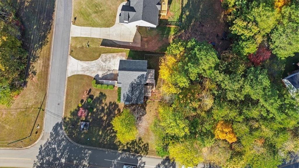 12 Moorings Run Jasper, GA 30143 - Photo 46 of 54 an aerial view of residential house with outdoor space and trees