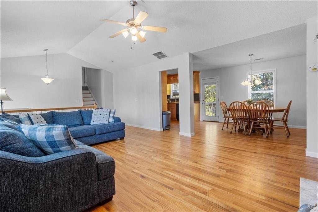 12 Moorings Run Jasper, GA 30143 - Photo 8 of 54 a living room with furniture and a wooden floor