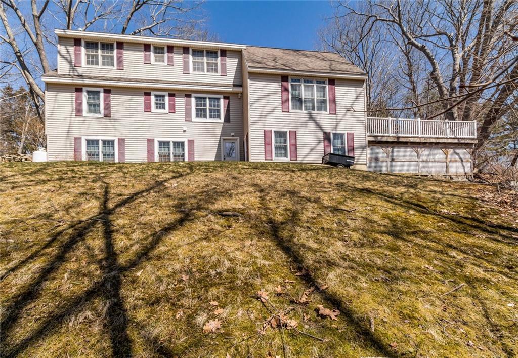 13 Pine Ridge Road Saco, ME 04072 - Photo 7 of 35 Back of house showing 3 floors and...