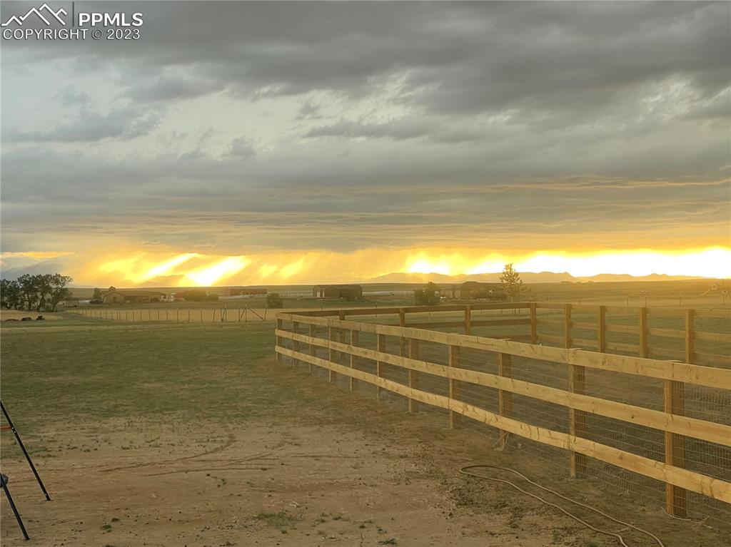 16750 Rabbit Track Trail Colorado Springs, CO 80930 - Photo 45 of 50 a view of an ocean and beach