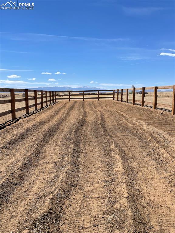 16750 Rabbit Track Trail Colorado Springs, CO 80930 - Photo 46 of 50 a view of a tennis court