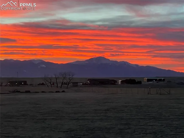 a view of a balcony with an outdoor space