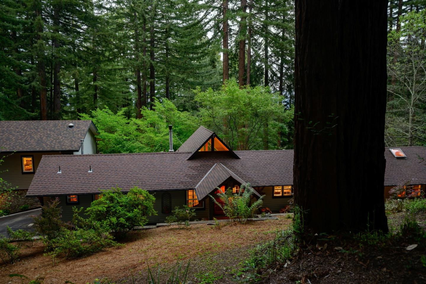 295 Jim's Road Ben Lomond, CA 95005 - Photo 110 of 139 an aerial view of a house