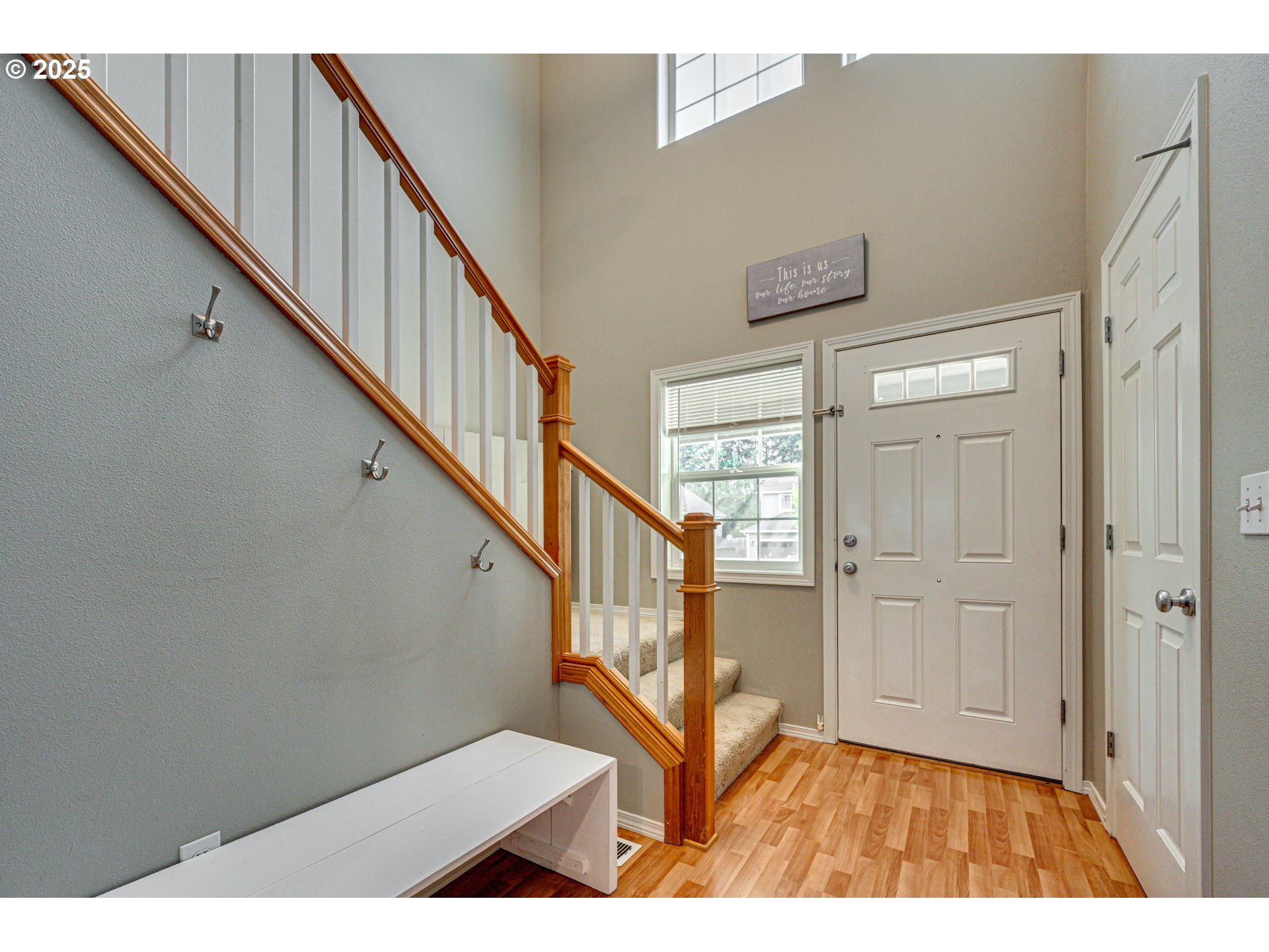 1825 North 9th Way Ridgefield, WA 98642 - Photo 12 of 30 a view of entryway with stairs