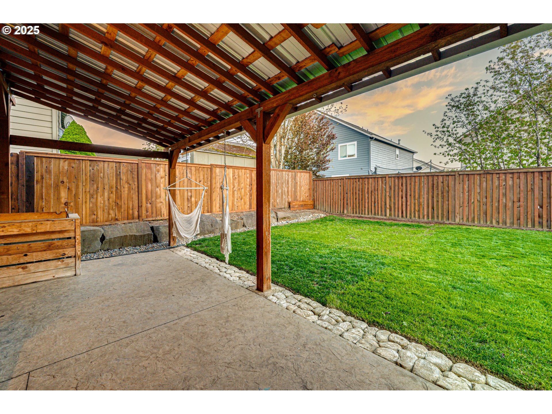 1825 North 9th Way Ridgefield, WA 98642 - Photo 22 of 30 a view of backyard with green space