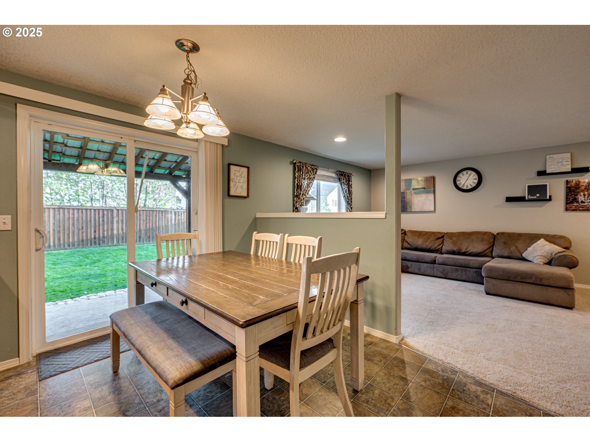 1825 North 9th Way Ridgefield, WA 98642 - Photo 9 of 30 a view of a dining room with furniture window and outside view