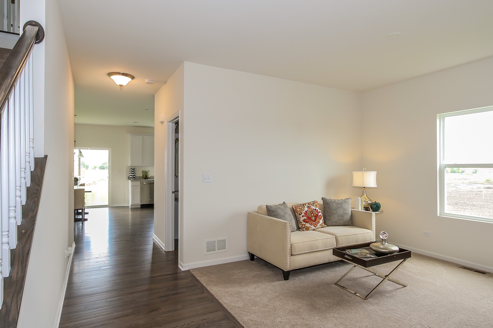 440 Radcliff Lane South Elgin, IL 60177 - Photo 2 of 31 a living room with furniture and a window