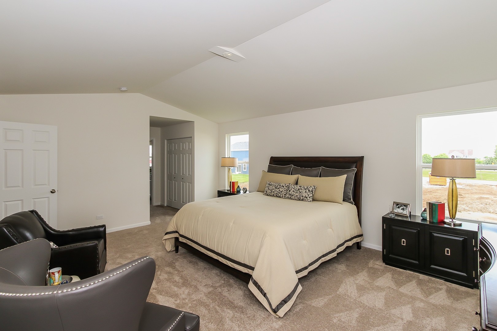 440 Radcliff Lane South Elgin, IL 60177 - Photo 23 of 31 a bedroom with a bed and a couch
