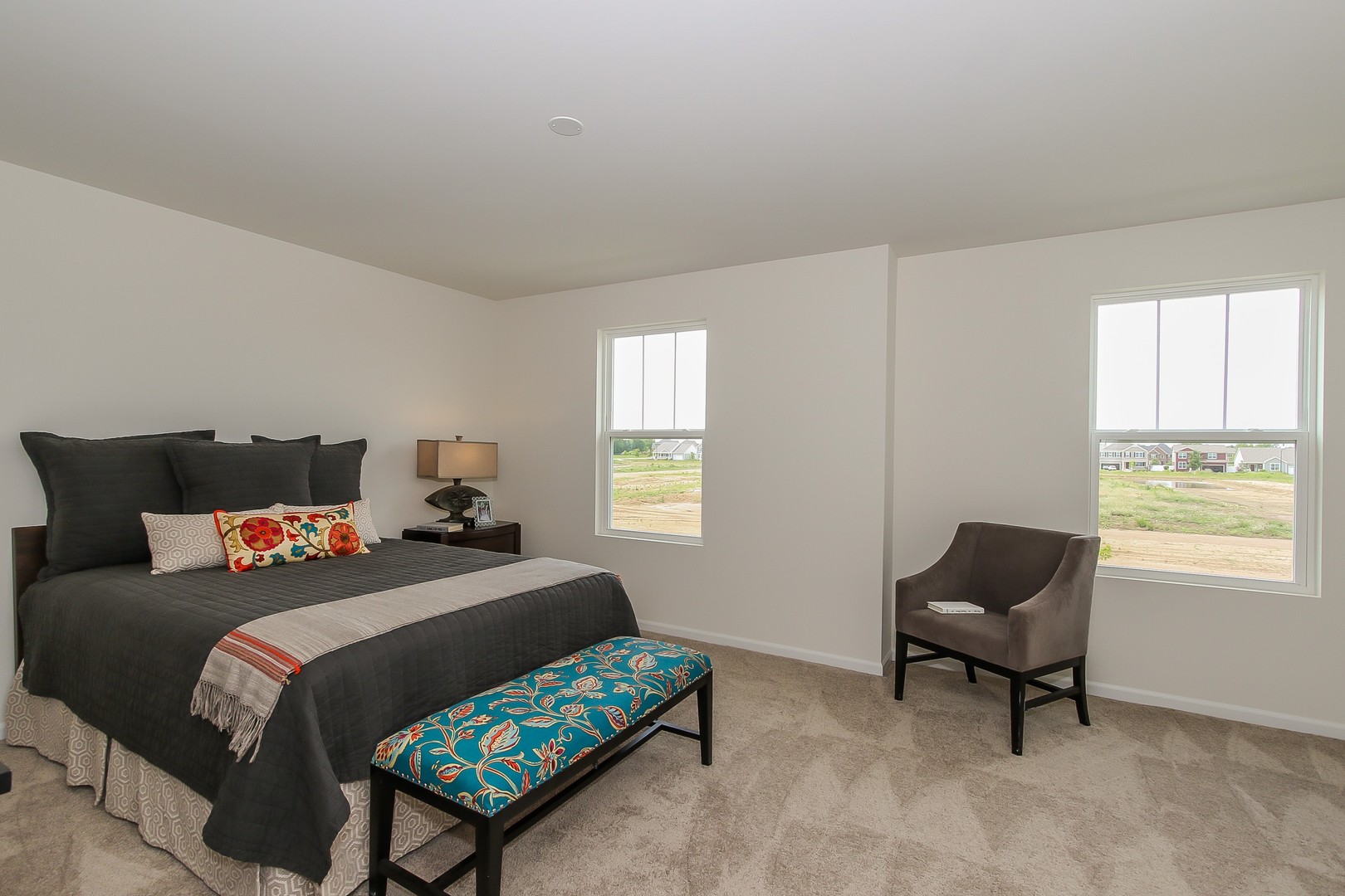 440 Radcliff Lane South Elgin, IL 60177 - Photo 30 of 31 a bedroom with a bed and window