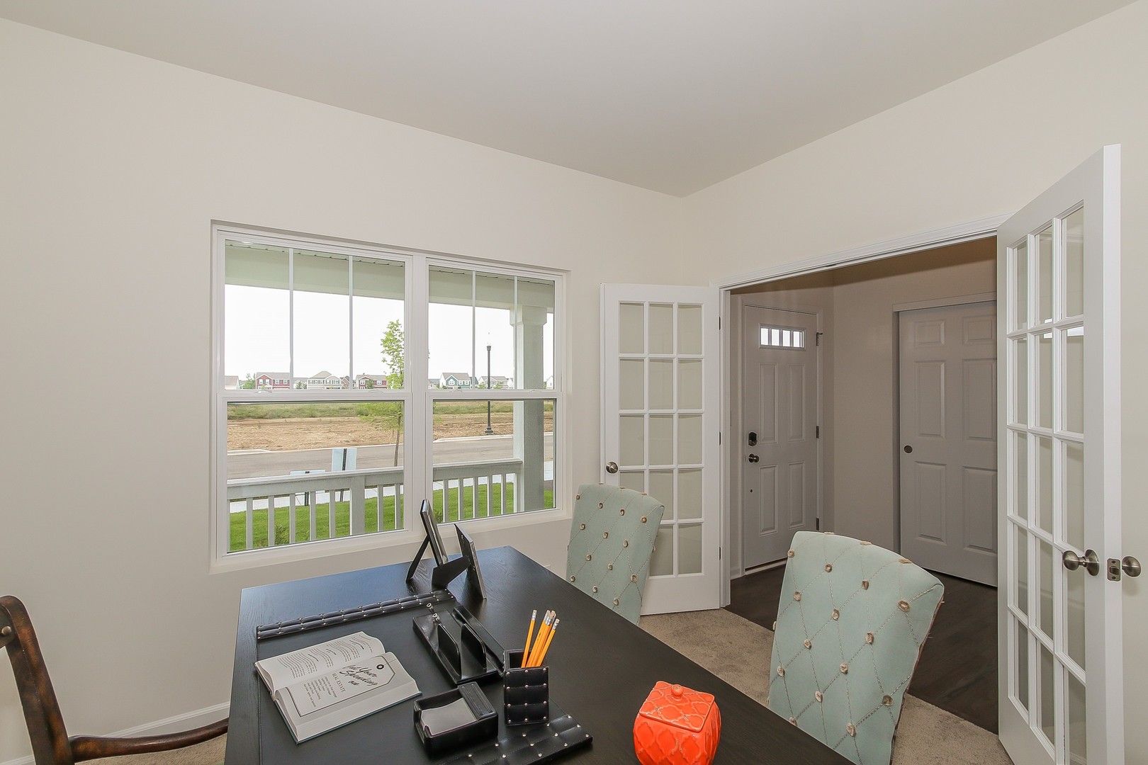 440 Radcliff Lane South Elgin, IL 60177 - Photo 5 of 31 a living room with furniture and large windows