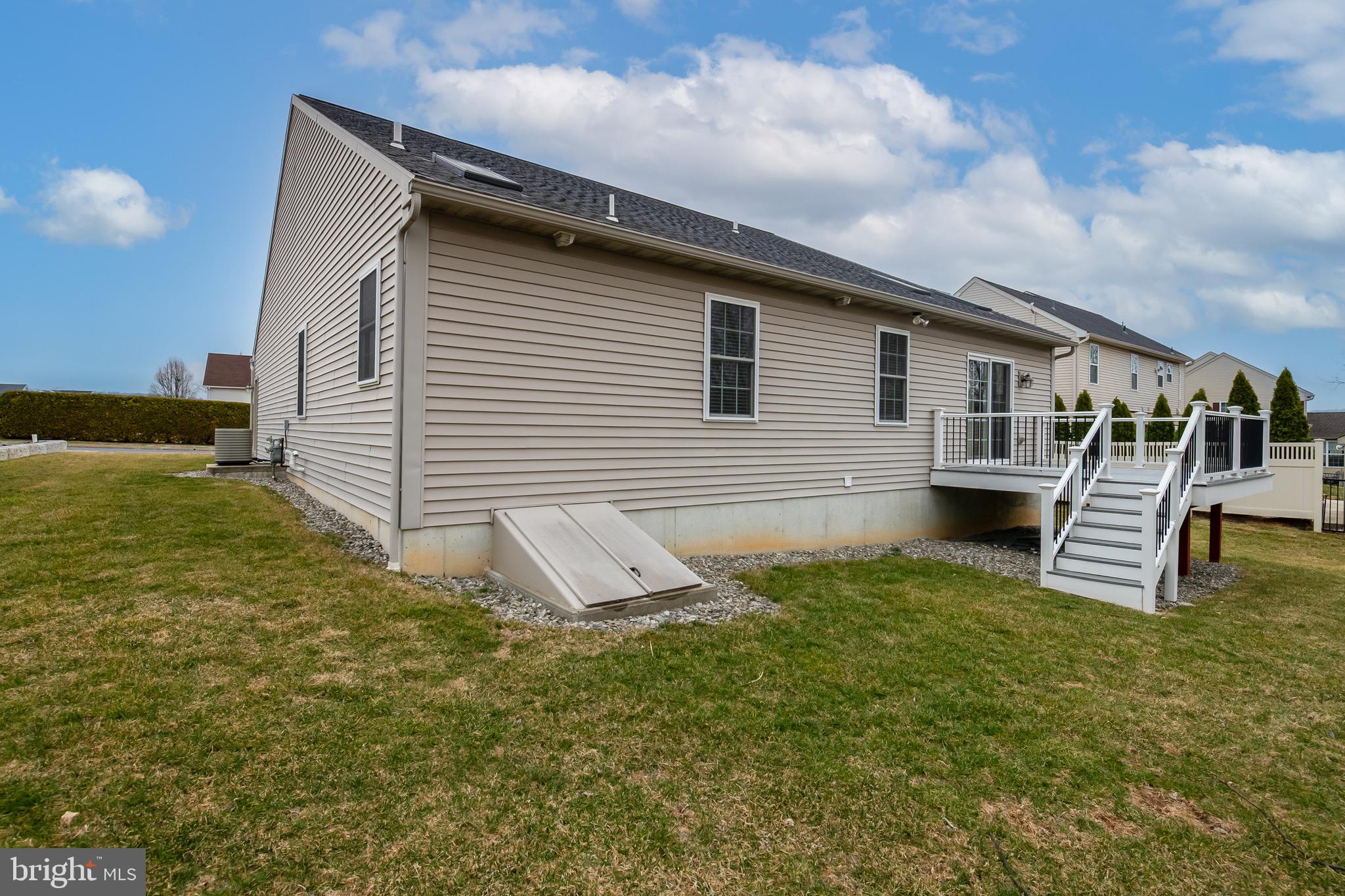 654 Ebersole Road Reading, PA 19605 - Photo 24 of 27 a front view of a house with garden