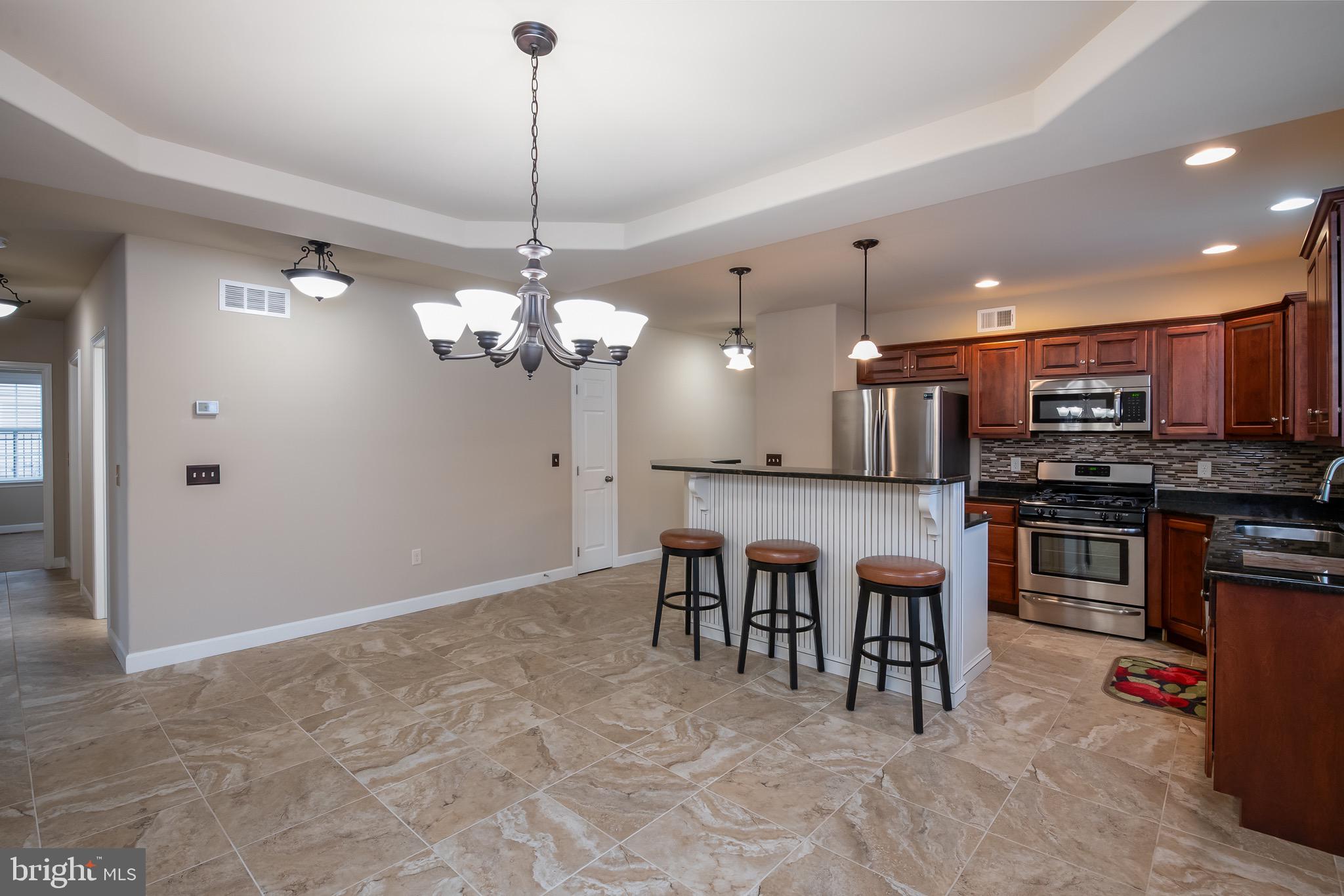 654 Ebersole Road Reading, PA 19605 - Photo 10 of 27 a view of kitchen with breakfast area
