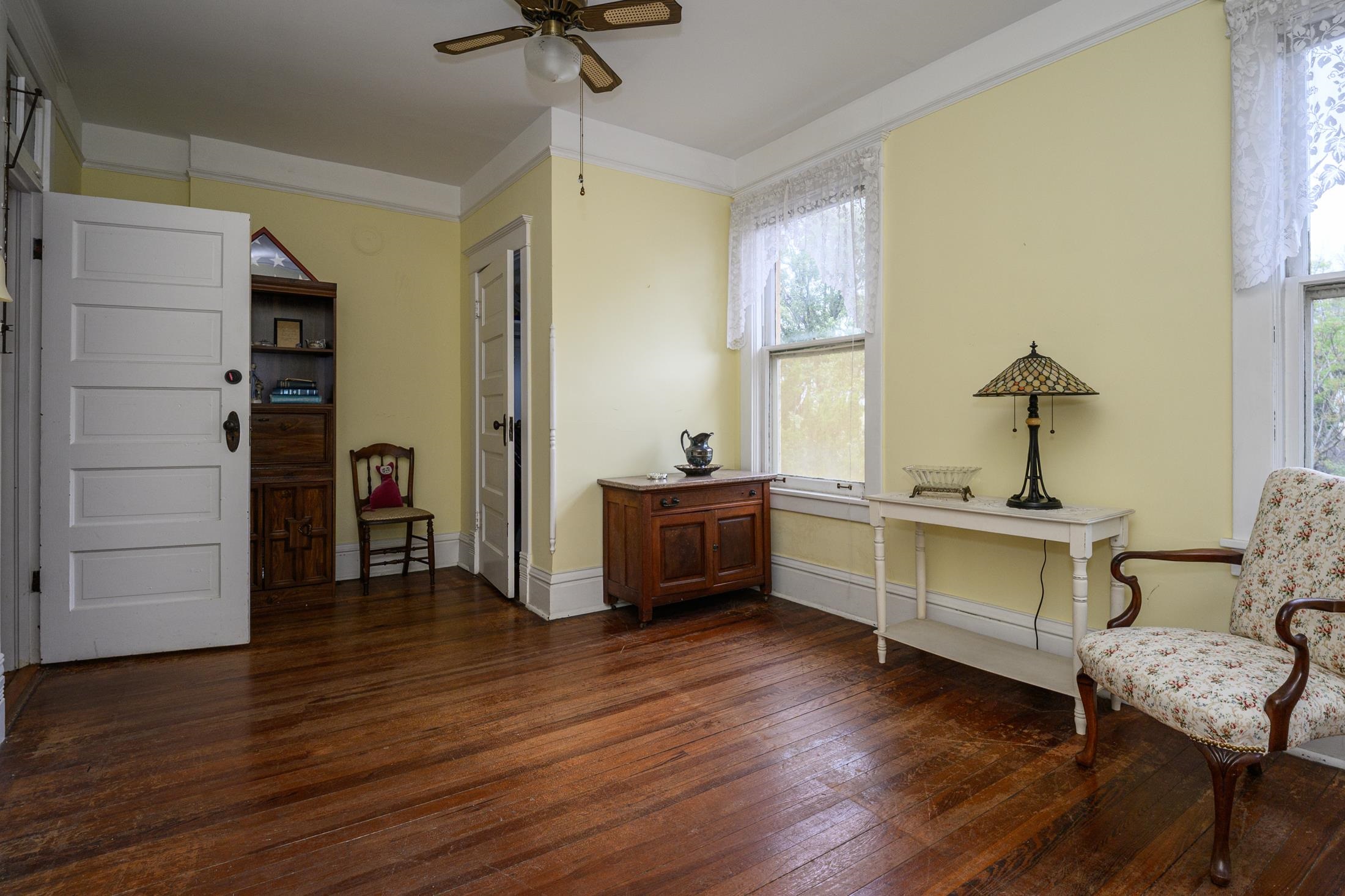 24 Saragossa Street St. Augustine, FL 32084 - Photo 41 of 99 a living room with furniture wooden floor and a window