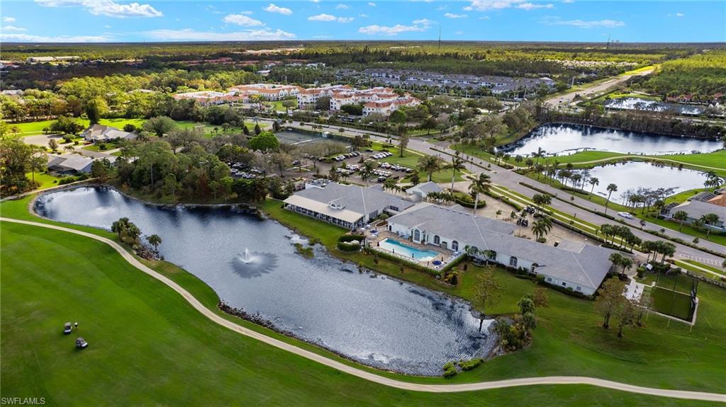 349 Harvard Lane Naples, FL 34104 - Photo 22 of 31 an aerial view of residential houses with outdoor space