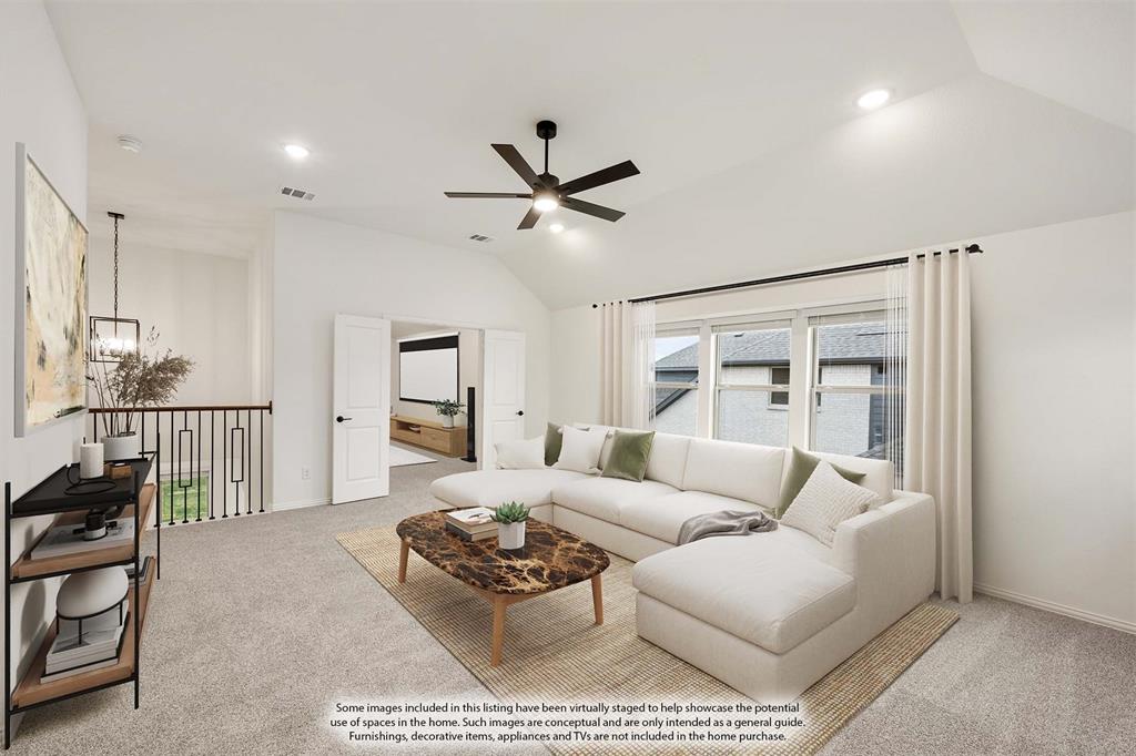 2813 Spg Vly Way Anna, TX 75409 - Photo 28 of 40 a living room with furniture